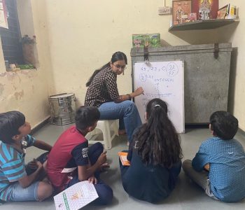Teaching by Volunteer Navya