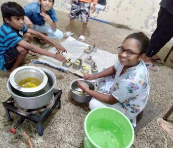 candle making 1